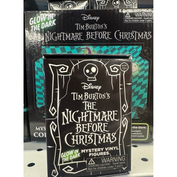 Disney Tim Burton's The Nightmare Before Christmas Mystery Vinyl Figure FBPB - Picture 1 of 1